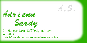 adrienn sardy business card